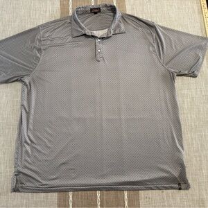 Rafter C Polo. Western Pearl Snap. 3XL